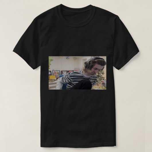 XQC Fart xqcOW Twitch T-shirt (Design voorkant)