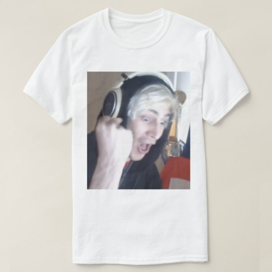 xQc POGchamp   T-shirt (Design voorkant)