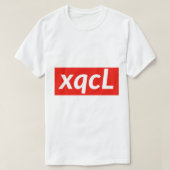 xqcL xQc Emote T-shirt (Design voorkant)