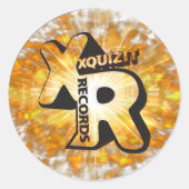Xquizit Fire Sticker (Voorkant)