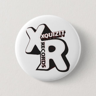 Xquizit Logo Basic Pin Ronde Button 5,7 Cm