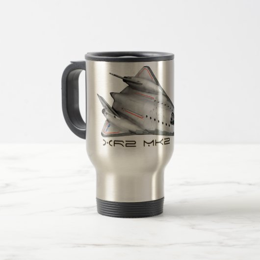 XR2 MK2 Dev Reisbeker (Voorkant links)