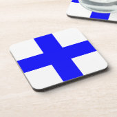 XRAY BLUE CROSS ONDERZETTER (Linkerzijde)
