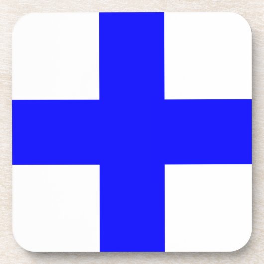 XRAY BLUE CROSS ONDERZETTER (Voorkant)