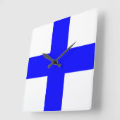 XRAY BLUE CROSS VIERKANTE KLOK (Hoek)