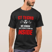 Xray CT-technologie T-shirt (Voorkant)