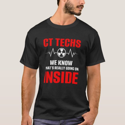 Xray CT-technologie T-shirt (Voorkant)