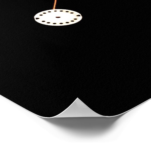 XRAY DISCMAN POSTER (Hoek)