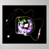 XRAY DISCMAN POSTER (Voorkant)