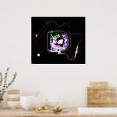 XRAY DISCMAN POSTER (Keuken)