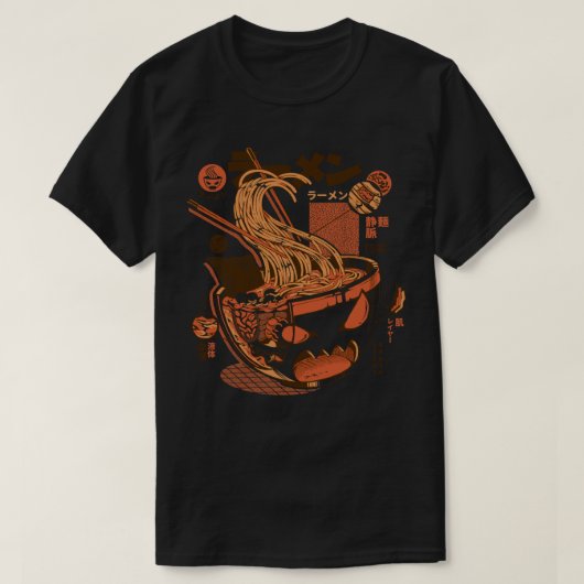 Xray Great Ramen T-shirt (Design voorkant)