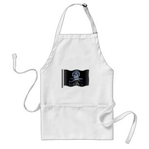 XRAY PIRATE Flag RADIOLOGY JOLLY ROGER Standaard Schort