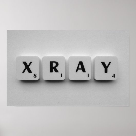 XRAY POSTER (Voorkant)