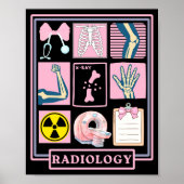 Xray Rad Tech Radiology Healthcare Appreciation Te Poster (Voorkant)
