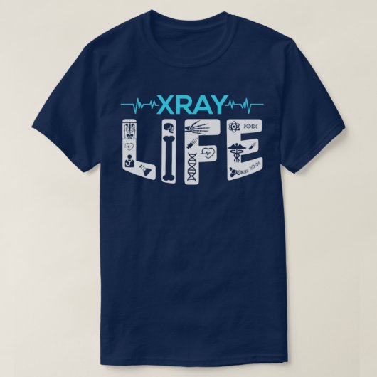 Xray Radiology Assistant Tech Gift T-shirt (Design voorkant)