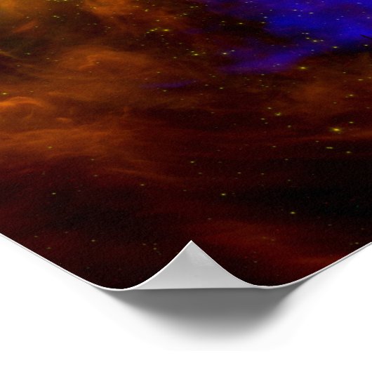 XRay Santa Claus in Orion Poster (Hoek)