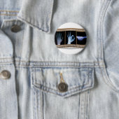 XRAY SIGN TAAL FILM - HAND OK HANDSHAKE RONDE BUTTON 5,7 CM (In situ)