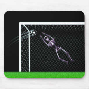 XRAY SKELETON SOCCER GOALIE ORIGINEEL MUISMAT