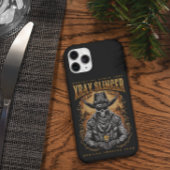 XRay Slinger Skelet Cowboy Case-Mate iPhone Case