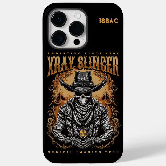 XRay Slinger Skelet Cowboy Case-Mate iPhone Case (Achterkant)