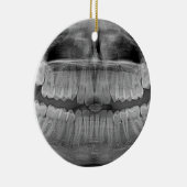 Xray Smile Keramisch Ornament (Rechts)