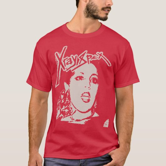 XRay Spex Band T-shirt (Voorkant)