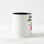 XRAY STUDENTEN WETEN ALLE BEWEGINGEN TWEEKLEURIGE KOFFIEMOK (Center)