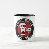 Xray Studios Est 2051 Ringer Mok (Midden)