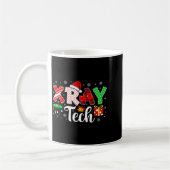 Xray Tech Christmas Bow Rad Tech Radiology Men Wom Koffiemok (Links)