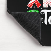 Xray Tech Christmas Bow Rad Tech Radiology Men Wom Muismat (Hoek)