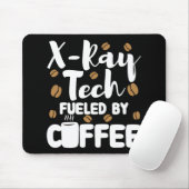 Xray Tech Radiology Nurse Rad Tech Coffee Lover Muismat (Met muis)