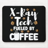 Xray Tech Radiology Nurse Rad Tech Coffee Lover Muismat (Voorkant)