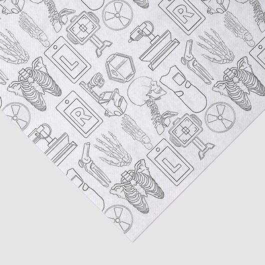 Xray Tech Tissuepapier (Detail)