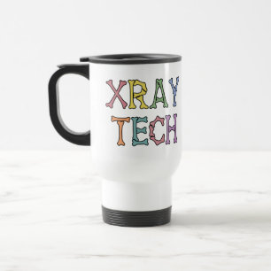 Xray Tech X-ray Technologist cadeaus Reisbeker