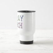 Xray Tech X-ray Technologist cadeaus Reisbeker (Center)