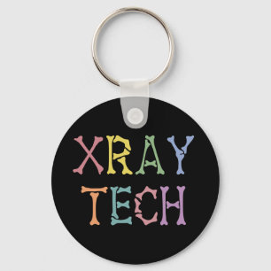Xray Tech X-ray Technologist cadeaus Sleutelhanger