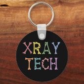 Xray Tech X-ray Technologist cadeaus Sleutelhanger (Voorkant)