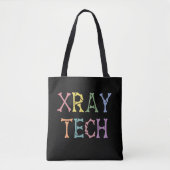 Xray Tech X-ray Technologist cadeaus Tote Bag (Voorkant)