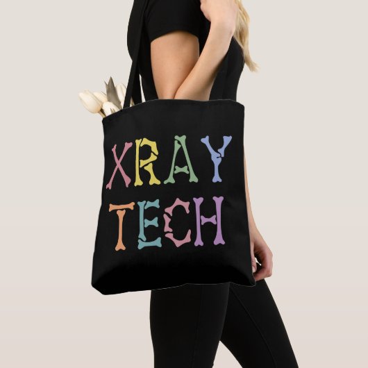 Xray Tech X-ray Technologist cadeaus Tote Bag (Dichtbij)