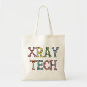 Xray Tech X-ray Technologist cadeaus Tote Bag (Voorkant)