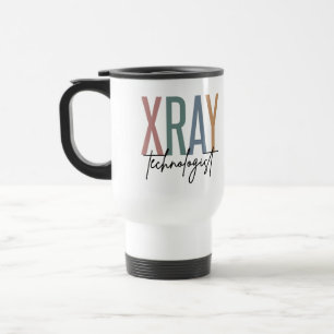 Xray Tech X-ray Technoloog Multicolored giften Reisbeker