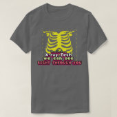 XRay Tech XRay-technicus T-shirt (Design voorkant)