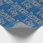 XRay Technicus Extraordinaire Cadeaupapier (Hoek)