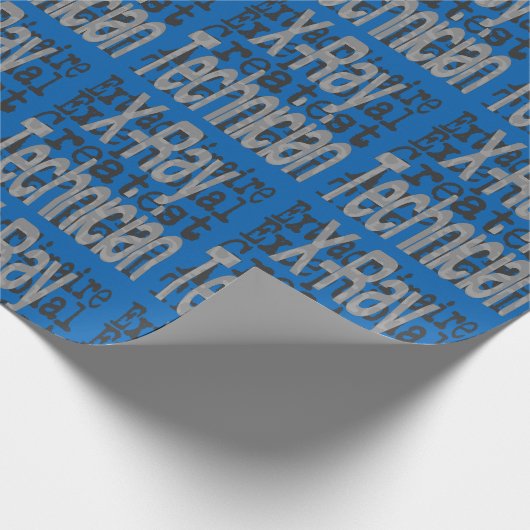 XRay Technicus Extraordinaire Cadeaupapier (Hoek)