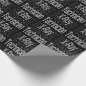 XRay Technicus Extraordinaire Cadeaupapier (Hoek)