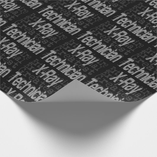 XRay Technicus Extraordinaire Cadeaupapier (Hoek)