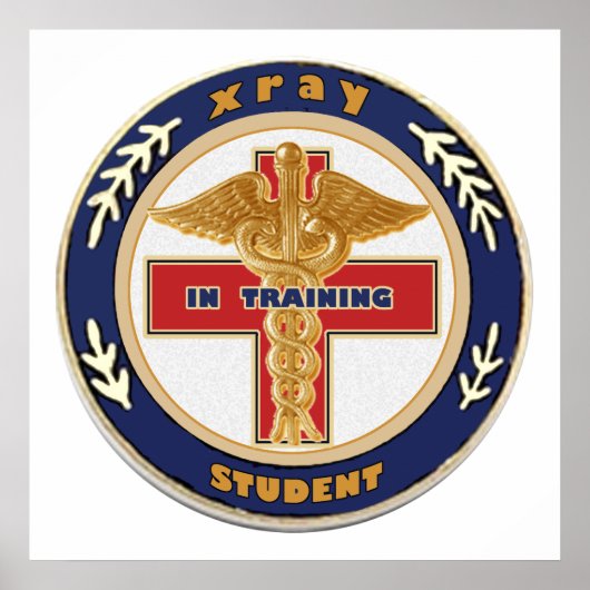 Xray-technologie in Poster voor training (Voorkant)