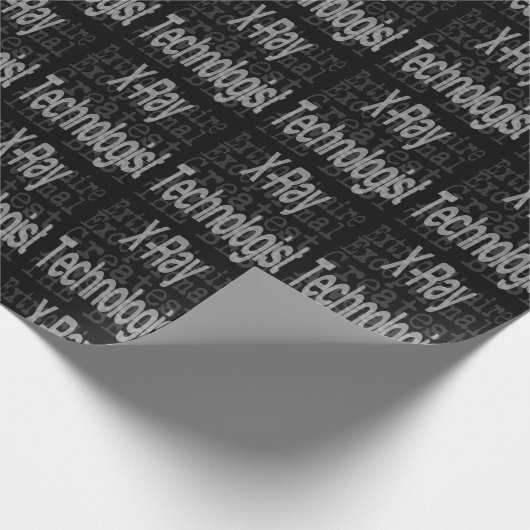 XRay Technoloog Extraordinaire Cadeaupapier (Hoek)
