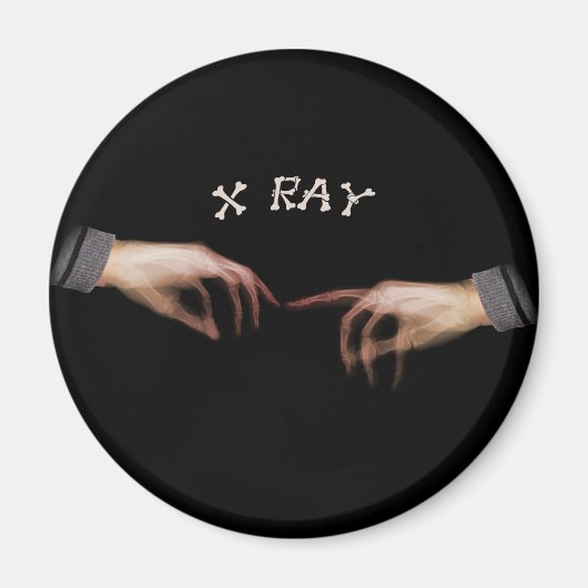 XRAY TOUCCENT REMINISCENT OF LEONARDO DAVINCI MAGNEET (Voorkant)