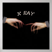 XRAY TOUCCENT REMINISCENT OF LEONARDO DAVINCI POSTER (Voorkant)